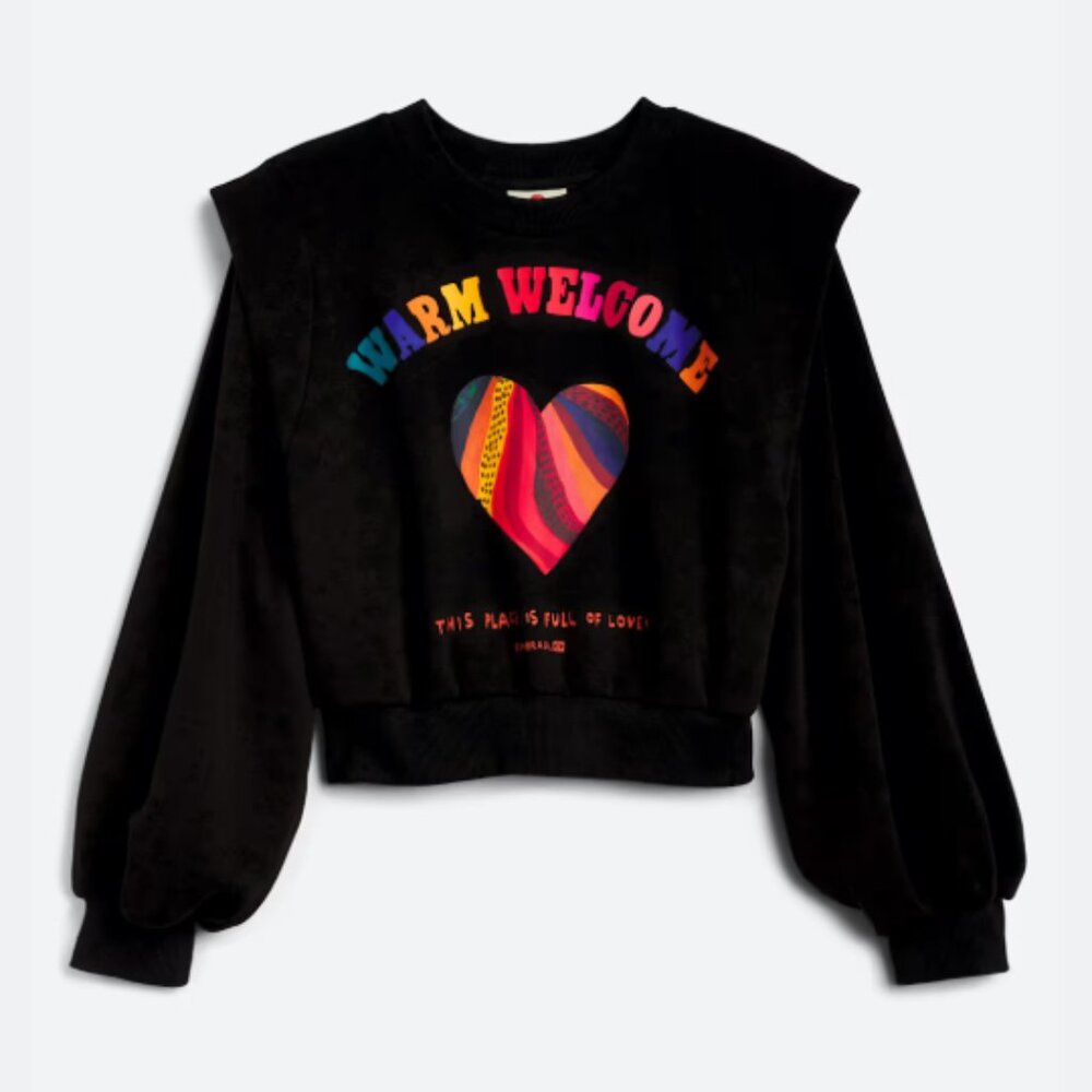 Farm Rio Warm Welcome Knit Top
